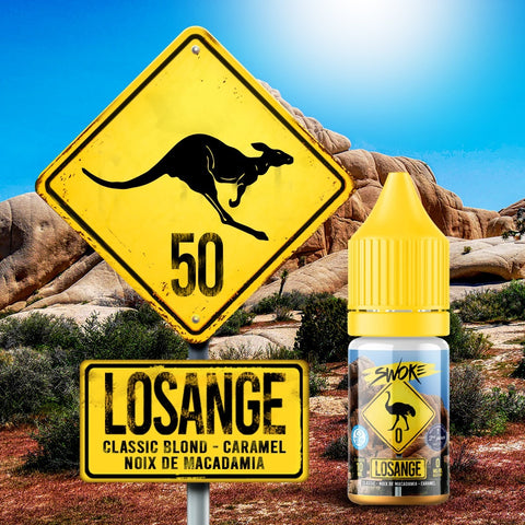 E-liquide Losange Swoke Swoke, flacon de 10 mL