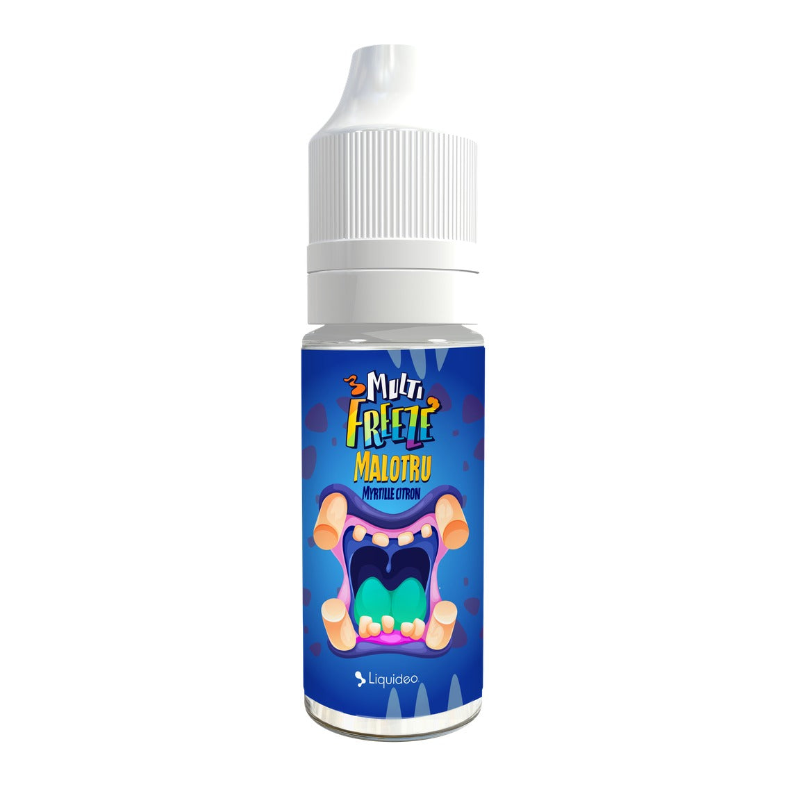 E-liquide Malotru Liquideo Multi Freeze, flacon de 10 mL