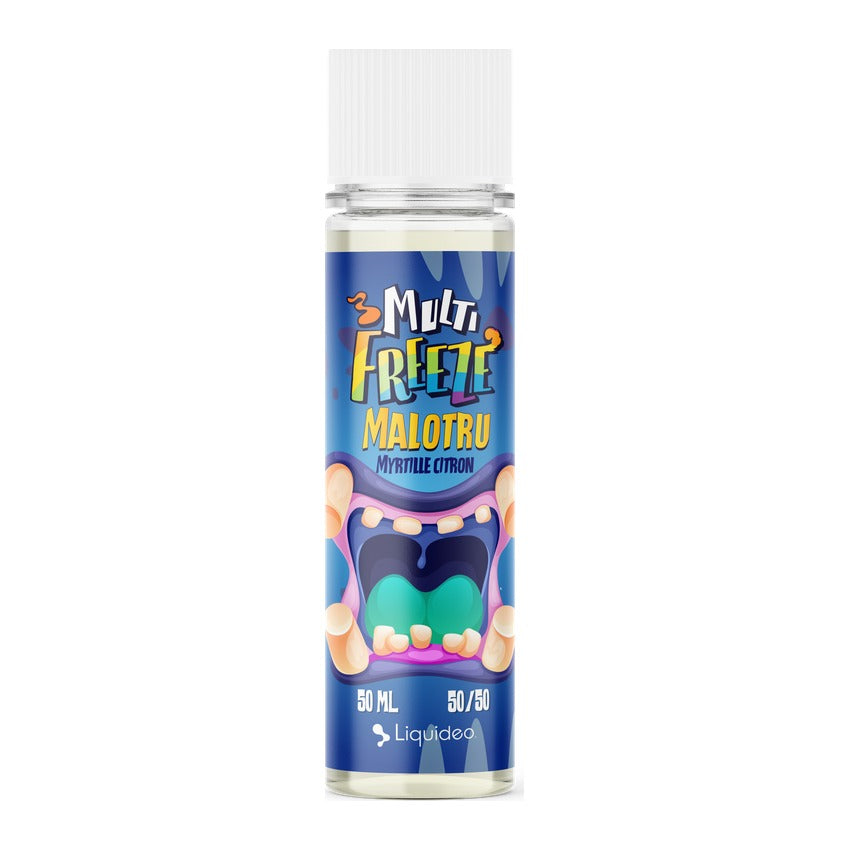 E-liquide Malotru Liquideo Multi Freeze, flacon de 50 mL