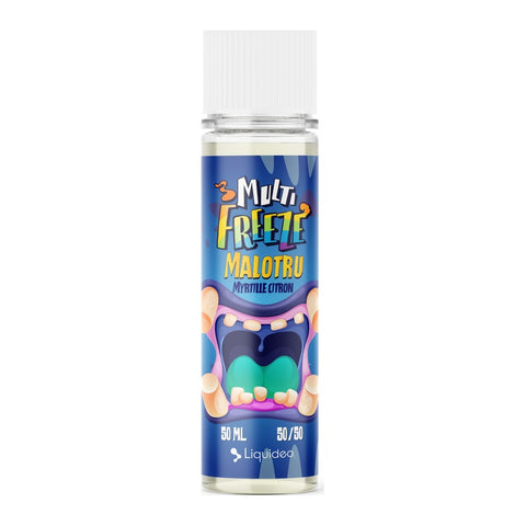 E-liquide Malotru Liquideo Multi Freeze, flacon de 50 mL