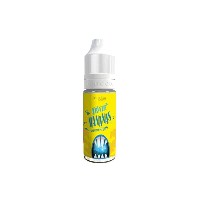 E-liquide Mananas Liquideo Freeze, flacon de 10 mL