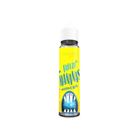 E-liquide Mananas Liquideo Freeze, flacon de 50 mL