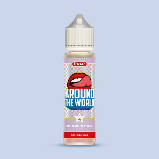 E-liquide Mango Rice de Koh Tao PULP Around the World, flacon de 50 mL