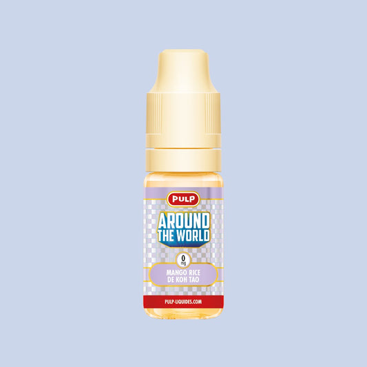 E-liquide Mango Rice de Koh Tao PULP Around the World, flacon de 10 mL