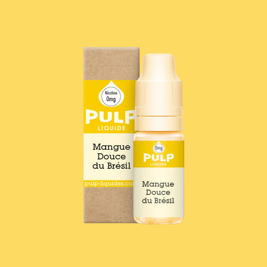 E-liquide Mangue Douce du Brésil PULP, flacon de 10 mL