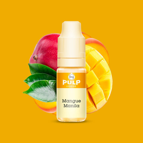 E-liquide Mangue Manila PULP, flacon de 10 mL