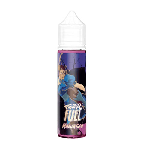 E-liquide Mawashi Maison Fuel Fighter Fuel, flacon de 50 mL