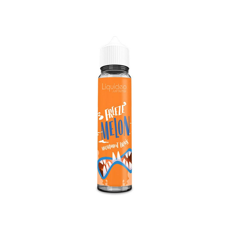 E-liquide Melon Liquideo Freeze, flacon de 50 mL
