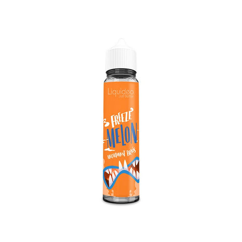 E-liquide Melon Liquideo Freeze, flacon de 50 mL