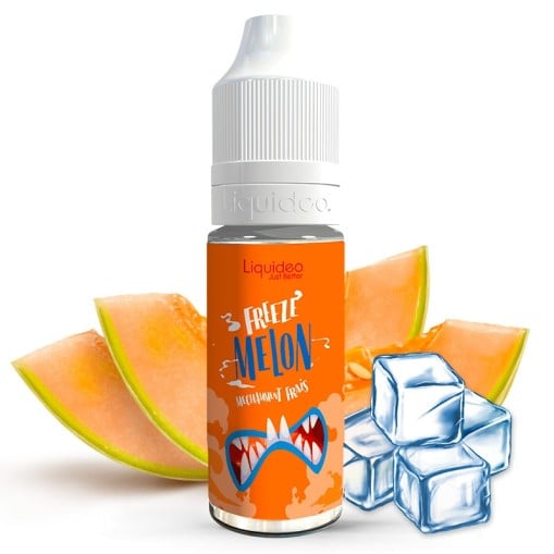 E-liquide Melon Liquideo Freeze, flacon de 10 mL