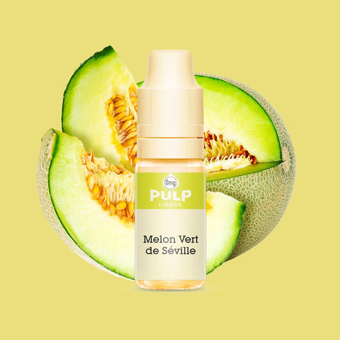 E-liquide Melon Vert de Séville PULP, flacon de 10 mL