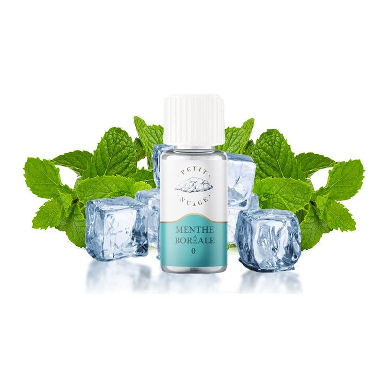 E-liquide Menthe Boréale Levest Petit Nuage, flacon de 10 mL