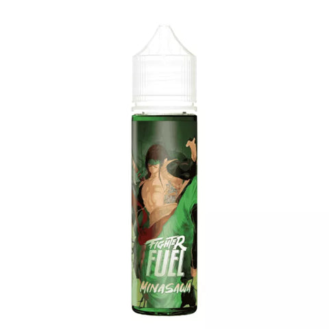 E-liquide Minasawa Maison Fuel Fighter Fuel, flacon de 50 mL