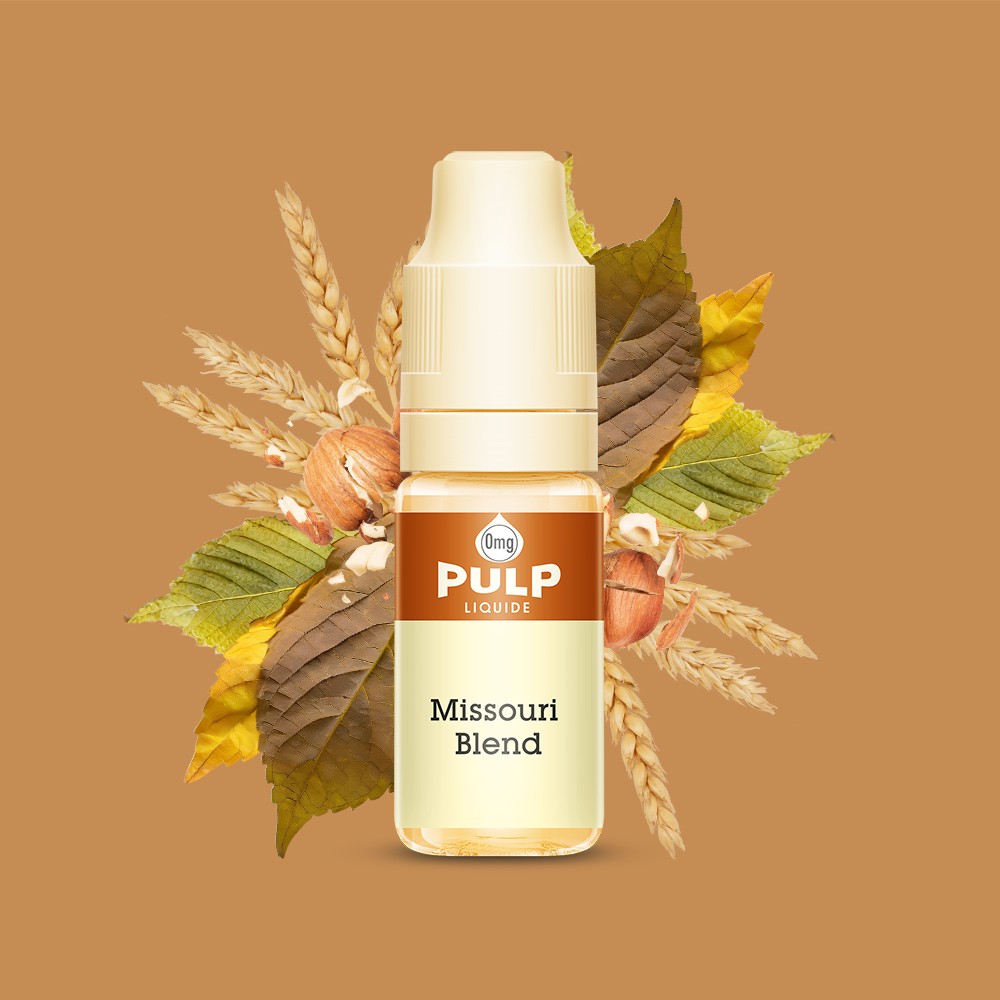 E-liquide Missouri Blend PULP, flacon de 10 mL