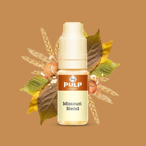 E-liquide Missouri Blend PULP, flacon de 10 mL