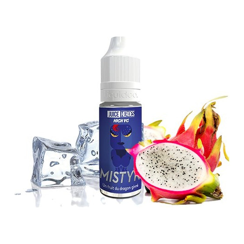 E-liquide Mistyk Liquideo Juice Heroes, flacon de 10 mL