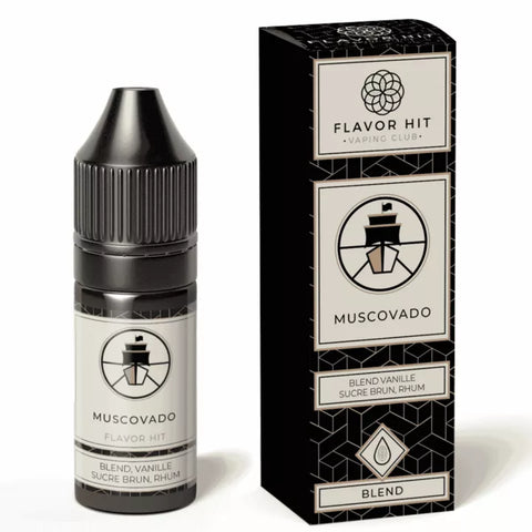 E-liquide Muscovado Flavor Hit Essentials, flacon de 10 mL