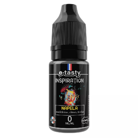 E-liquide Napela E.Tasty Inspiration, flacon de 10 mL