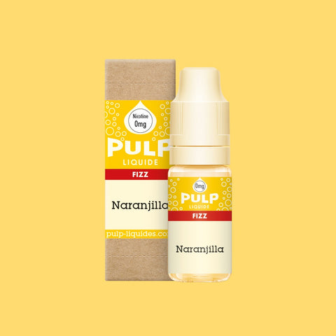 E-liquide Naranjilla PULP Fizz, flacon de 10 mL