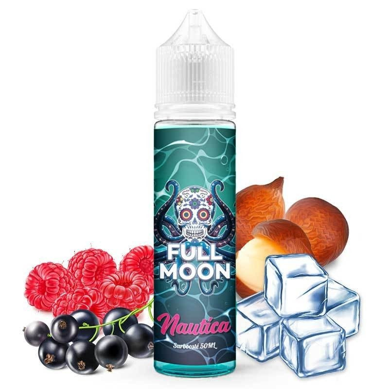 E-liquide Nautica Full Moon Ice Me, flacon de 50 mL