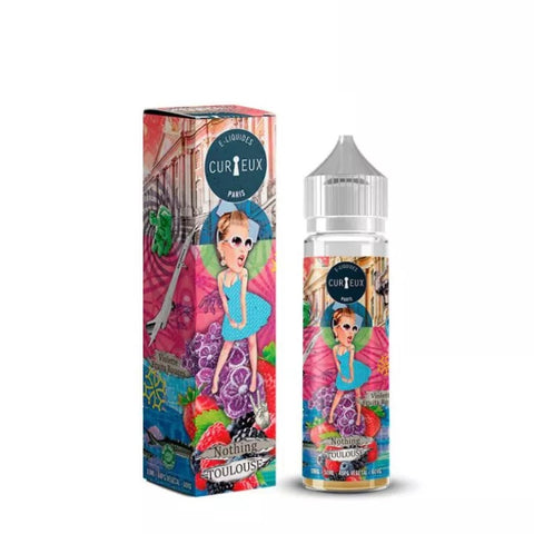 E-liquide Nothing Toulouse Curieux Edition HEXAGONE, flacon de 50 mL