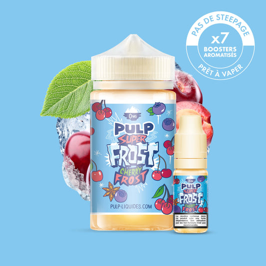 Pack Cherry Frost PULP Super Frost 200 mL en 6 mg/mL