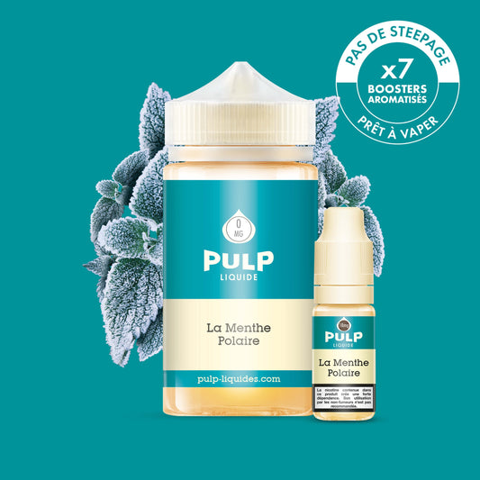 Pack La Menthe Polaire PULP 200 mL en 6 mg/mL