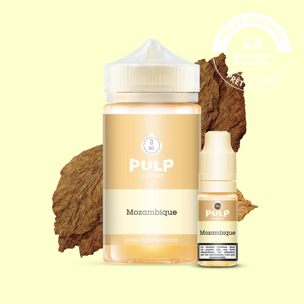 Pack Mozambique PULP 200 mL en 3 mg/mL