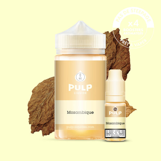Pack Mozambique PULP 200 mL en 3 mg/mL