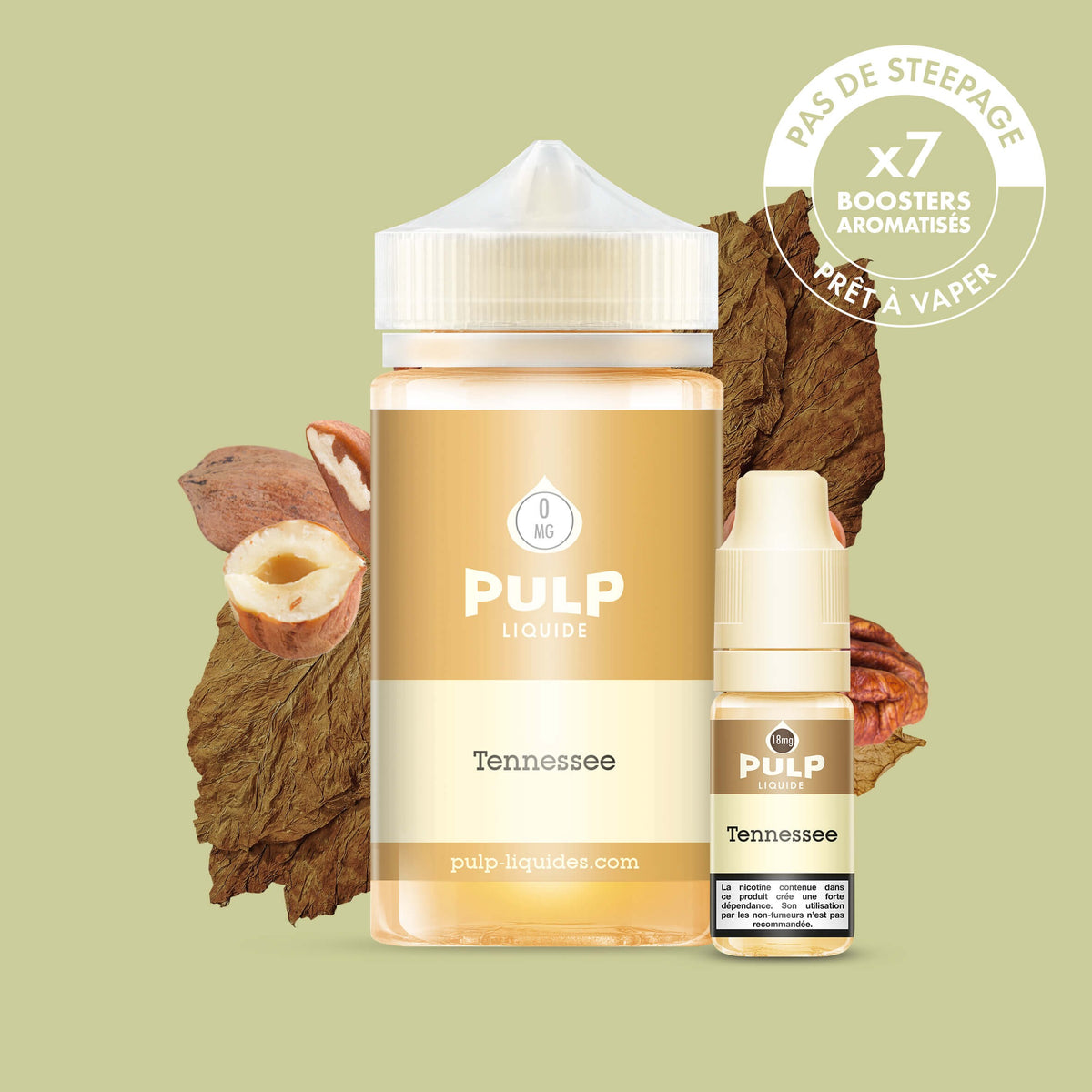 Pack Tennessee PULP 200 mL en 6 mg/mL