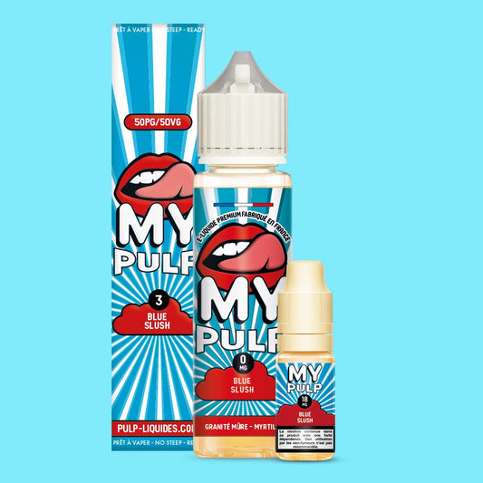 Pack Blue Slush My Pulp 60 mL en 3 mg/mL