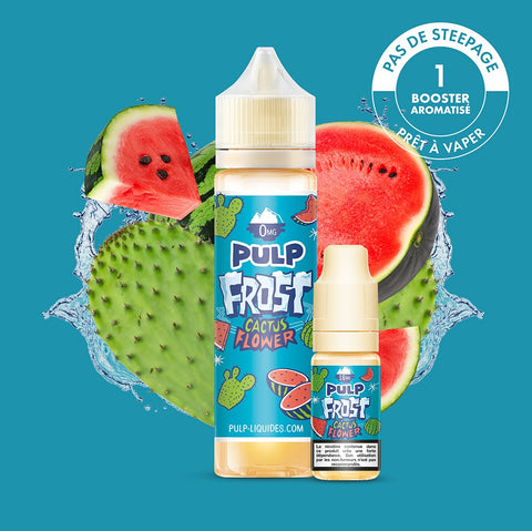 Pack Cactus Flower PULP Frost 60 mL en 3 mg/mL