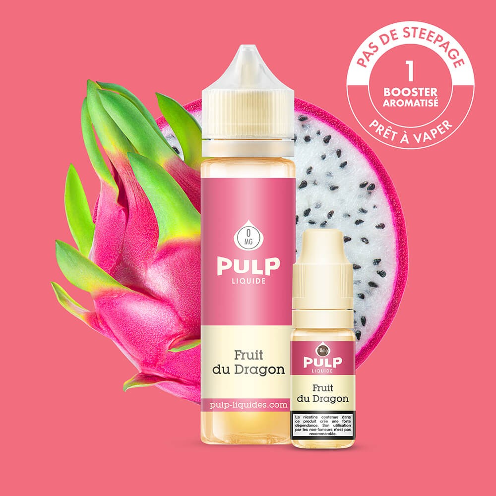 Pack Fruit du Dragon PULP 60 mL en 3 mg/mL