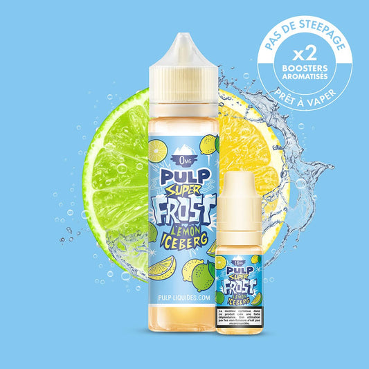 Pack Lemon Iceberg PULP Super Frost 60 mL en 6 mg/mL