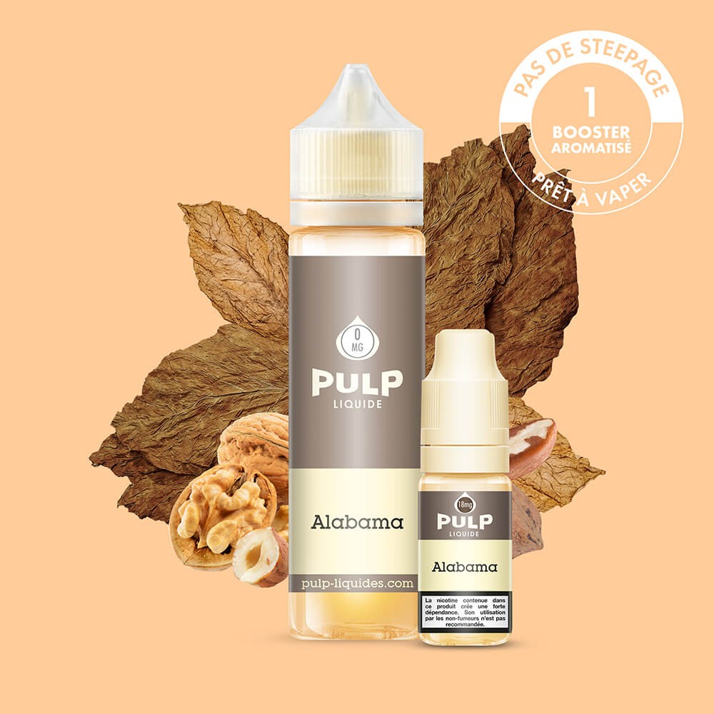 Pack Alabama PULP 60 mL en 3 mg/mL