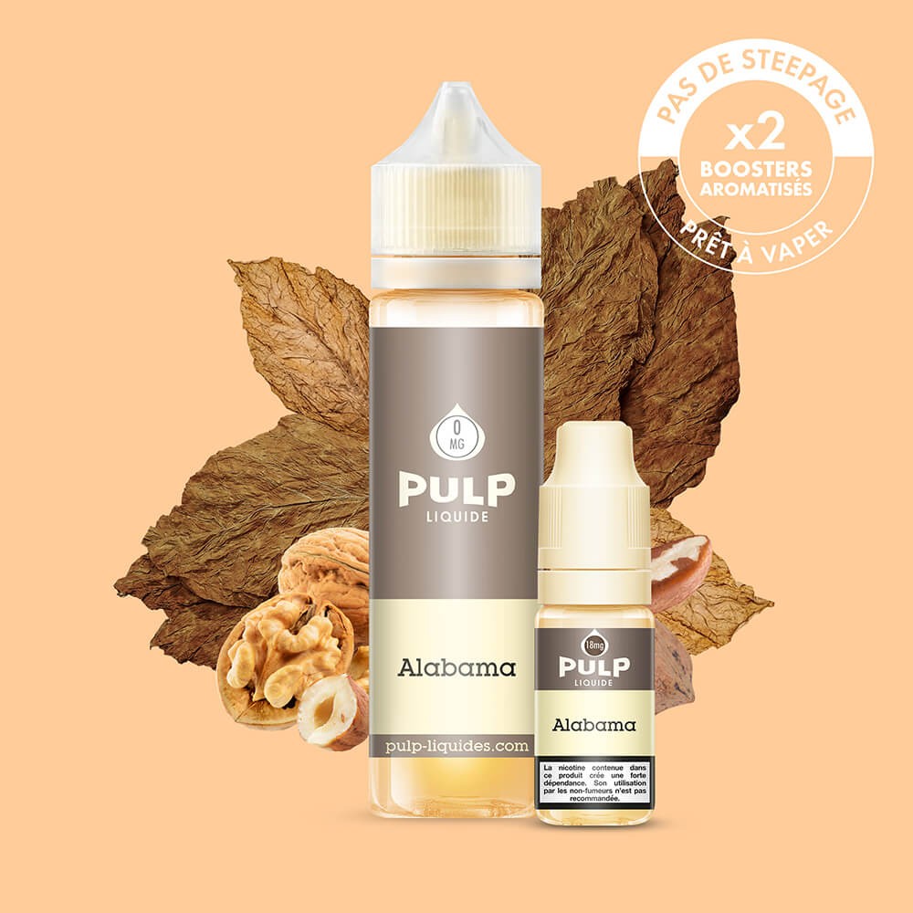 Pack Alabama PULP 60 mL en 6 mg/mL