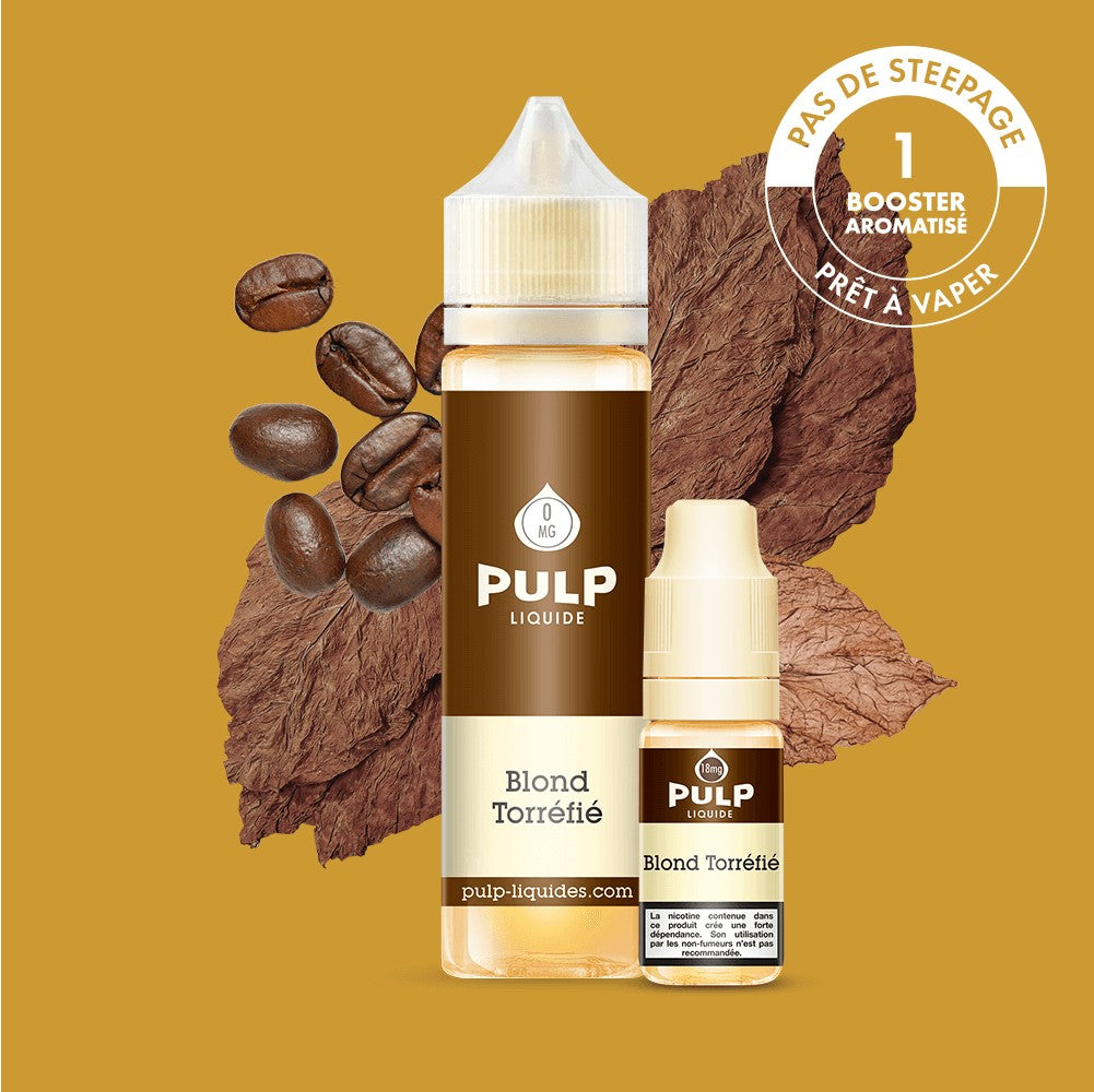 Pack Blond Torréfié PULP 60 mL en 3 mg/mL