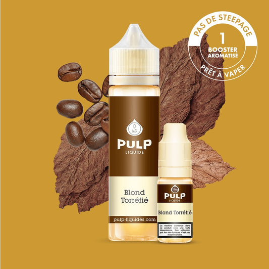Pack Blond Torréfié PULP 60 mL en 3 mg/mL