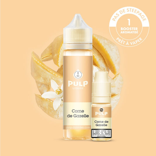 Pack Corne de Gazelle PULP 60 mL en 3 mg/mL