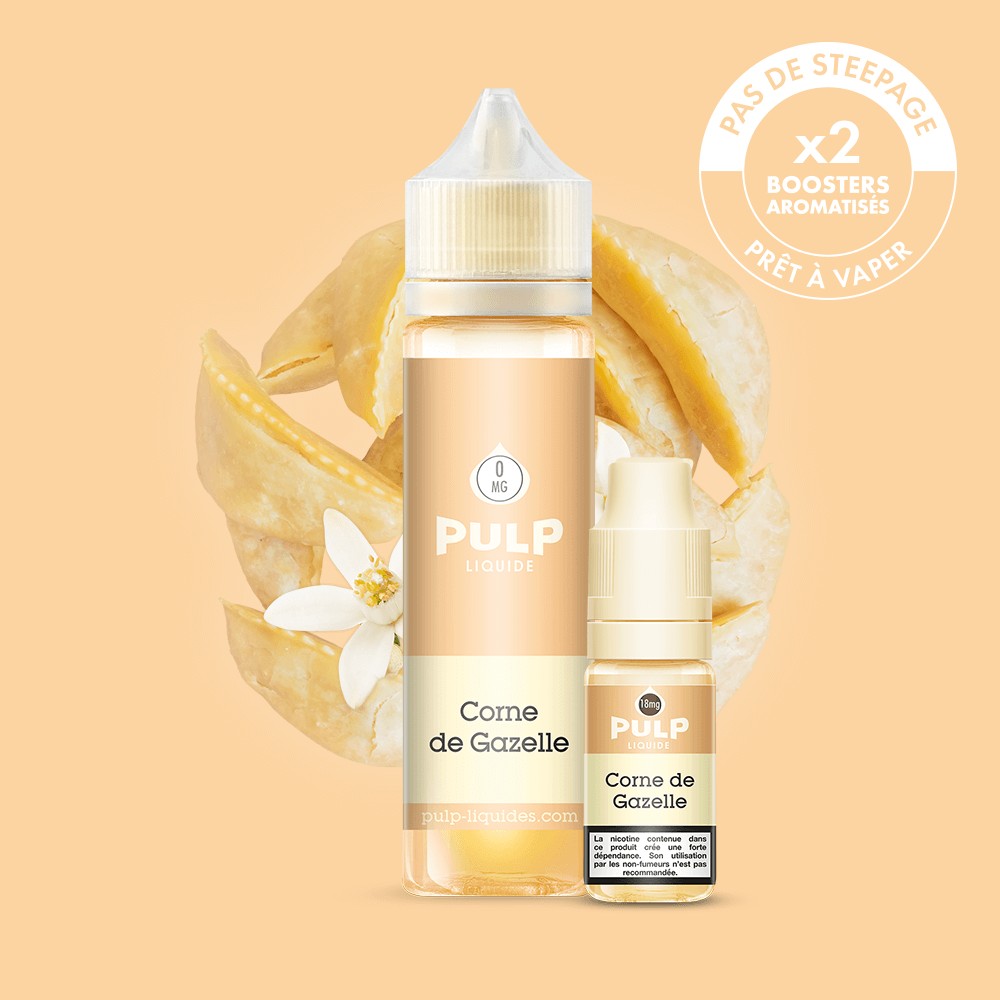 Pack Corne de Gazelle PULP 60 mL en 6 mg/mL
