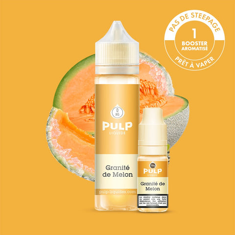 Pack Granité de Melon PULP 60 mL en 3 mg/mL