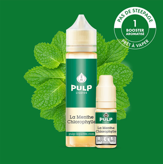 Pack La Menthe Chlorophylle PULP 60 mL en 3 mg/mL