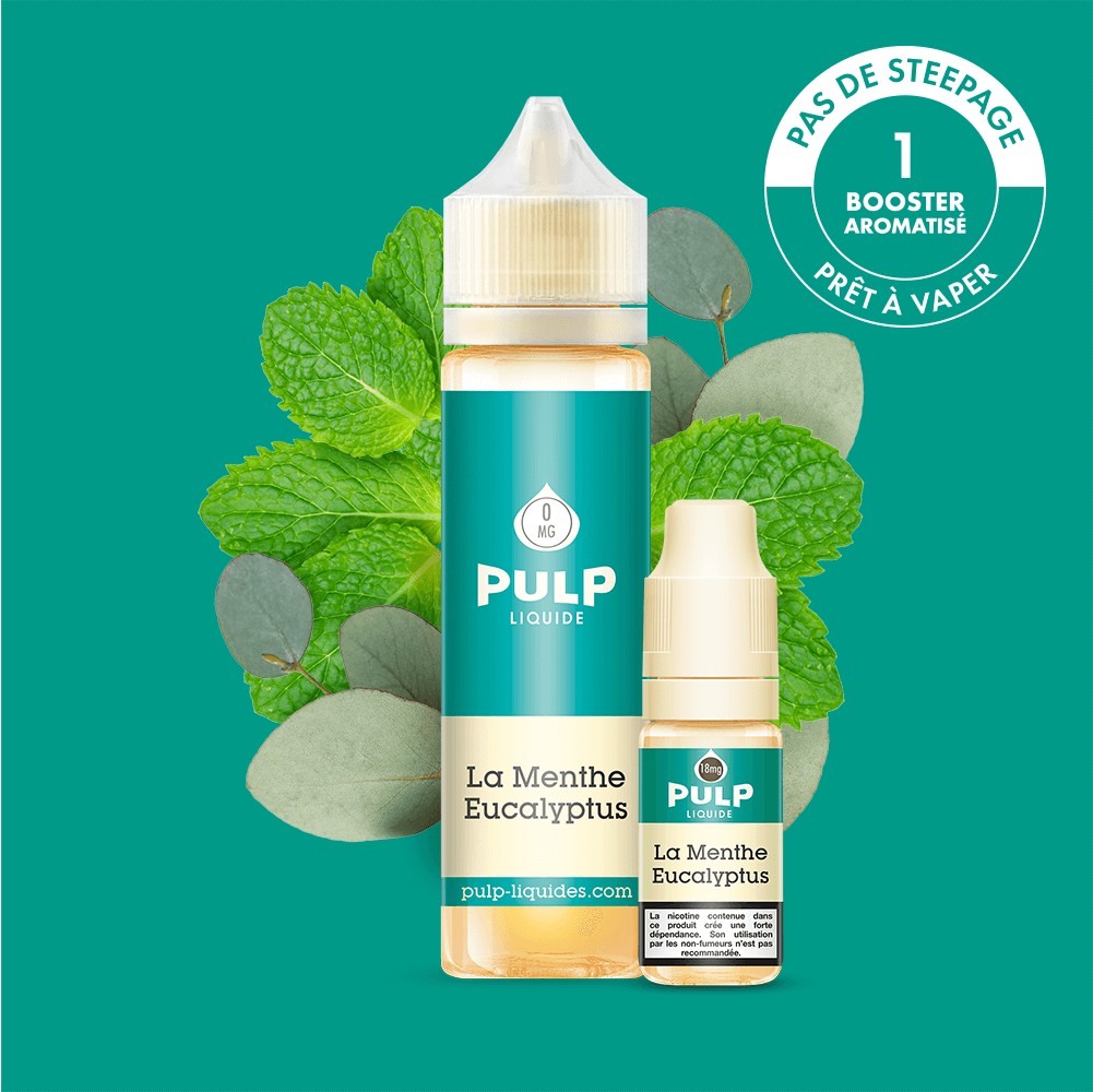 Pack La Menthe Eucalyptus PULP 60 mL en 3 mg/mL