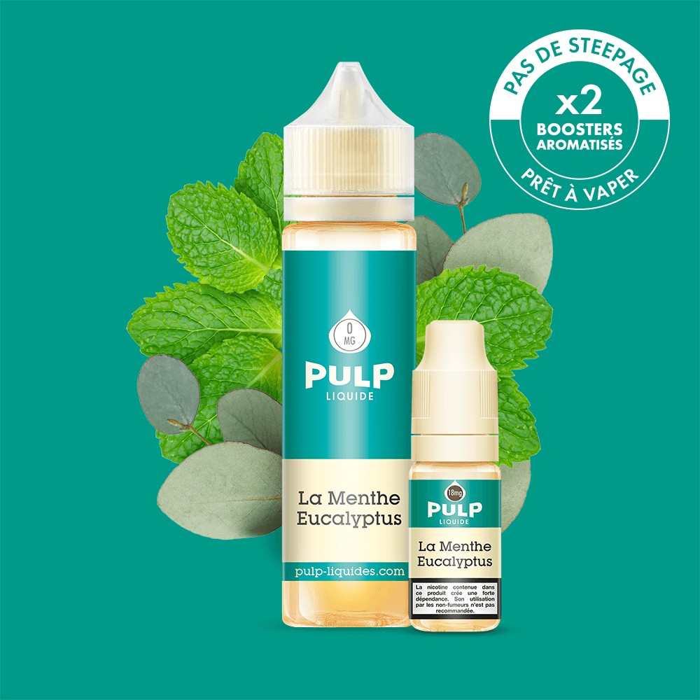 Pack La Menthe Eucalyptus PULP 60 mL en 6 mg/mL