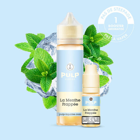 Pack La Menthe Frappée PULP 60 mL en 3 mg/mL