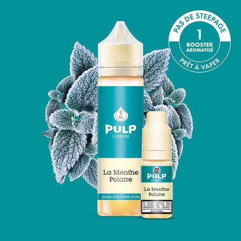 Pack La Menthe Polaire PULP 60 mL en 3 mg/mL