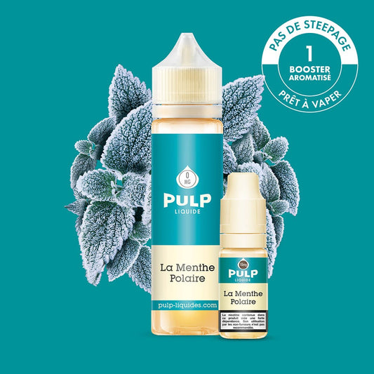 Pack La Menthe Polaire PULP 60 mL en 3 mg/mL