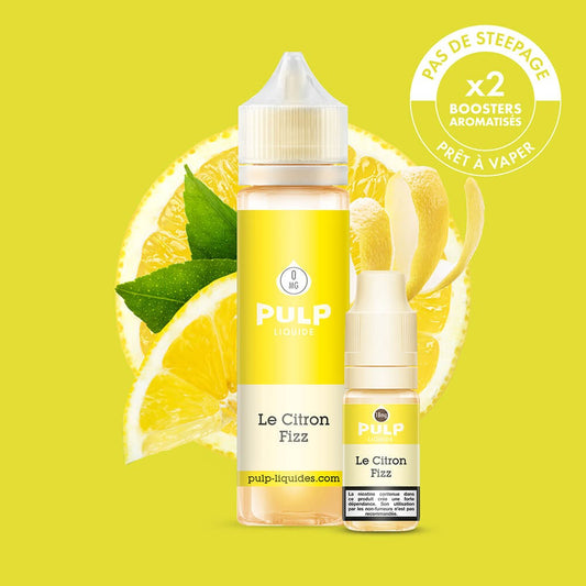 Pack Le Citron Fizz PULP 60 mL en 6 mg/mL
