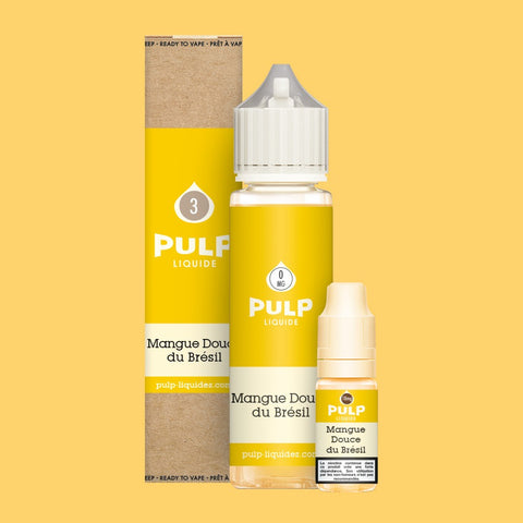 Pack Mangue Douce du Brésil PULP 60 mL en 3 mg/mL