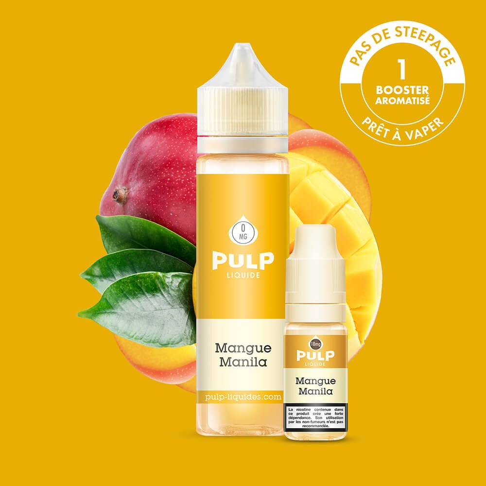Pack Mangue Manila PULP 60 mL en 3 mg/mL